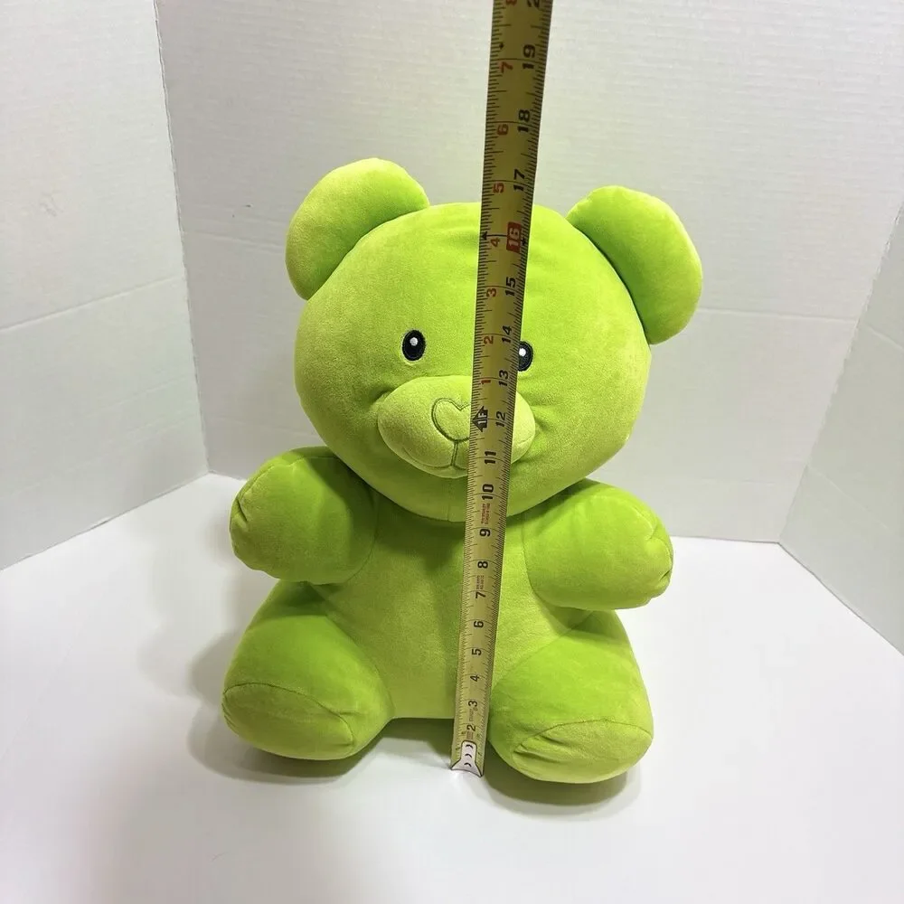 Valentine’s Day Green Gummy Bear Plush 16